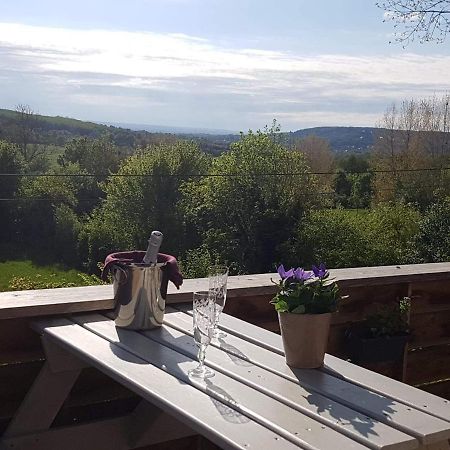 La Romance Normande gîte balnéo, massages, 2 pers. Les Authieux-sur-Calonne Exterior foto