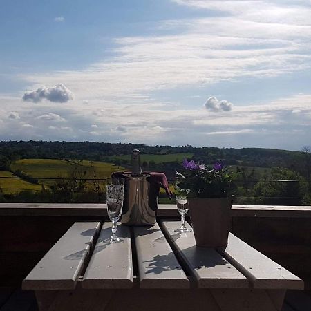 La Romance Normande gîte balnéo, massages, 2 pers. Les Authieux-sur-Calonne Exterior foto