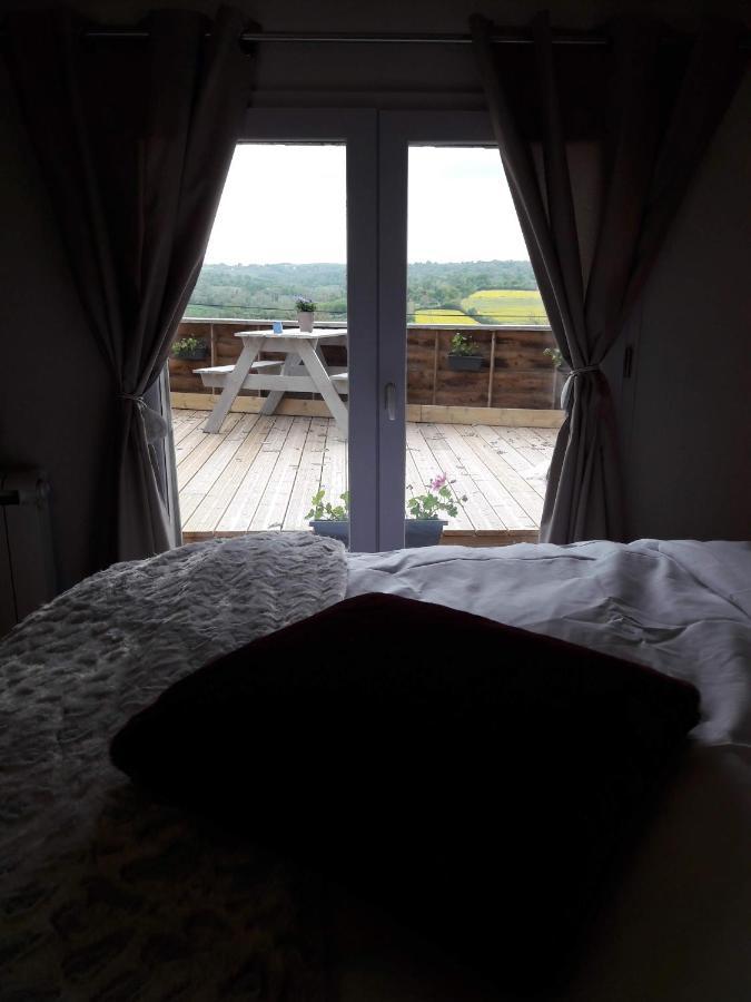 La Romance Normande gîte balnéo, massages, 2 pers. Les Authieux-sur-Calonne Exterior foto